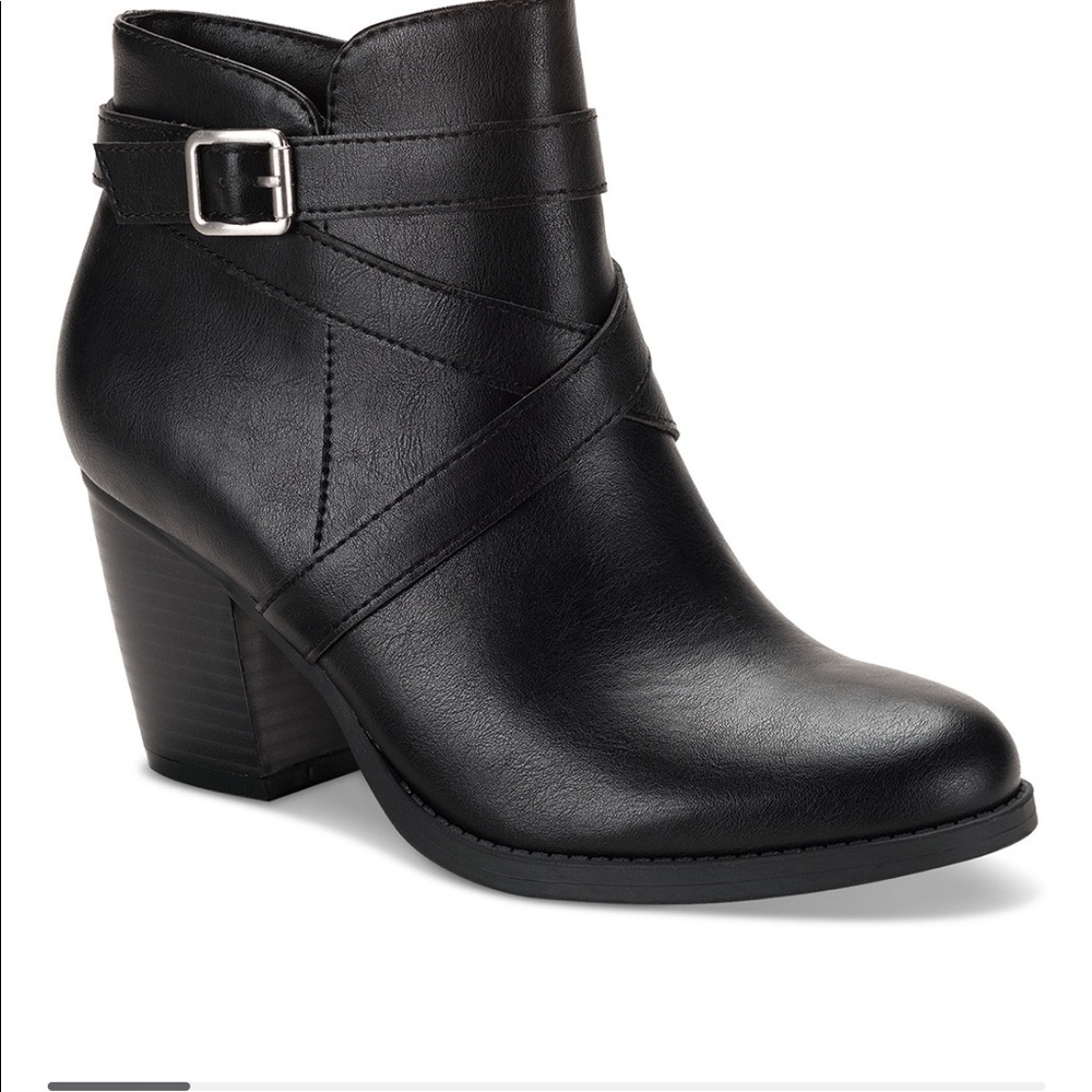 Black booties